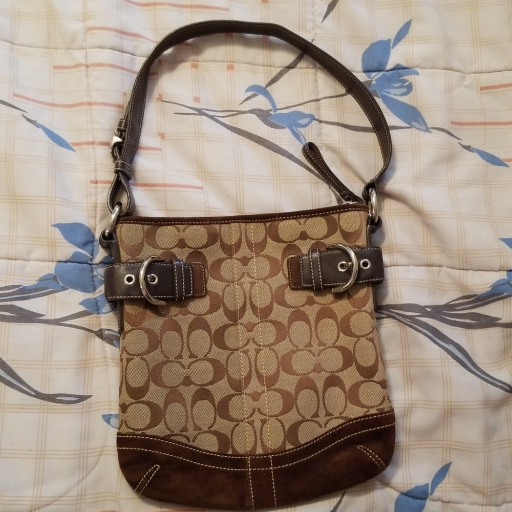 Authentic Coach purse